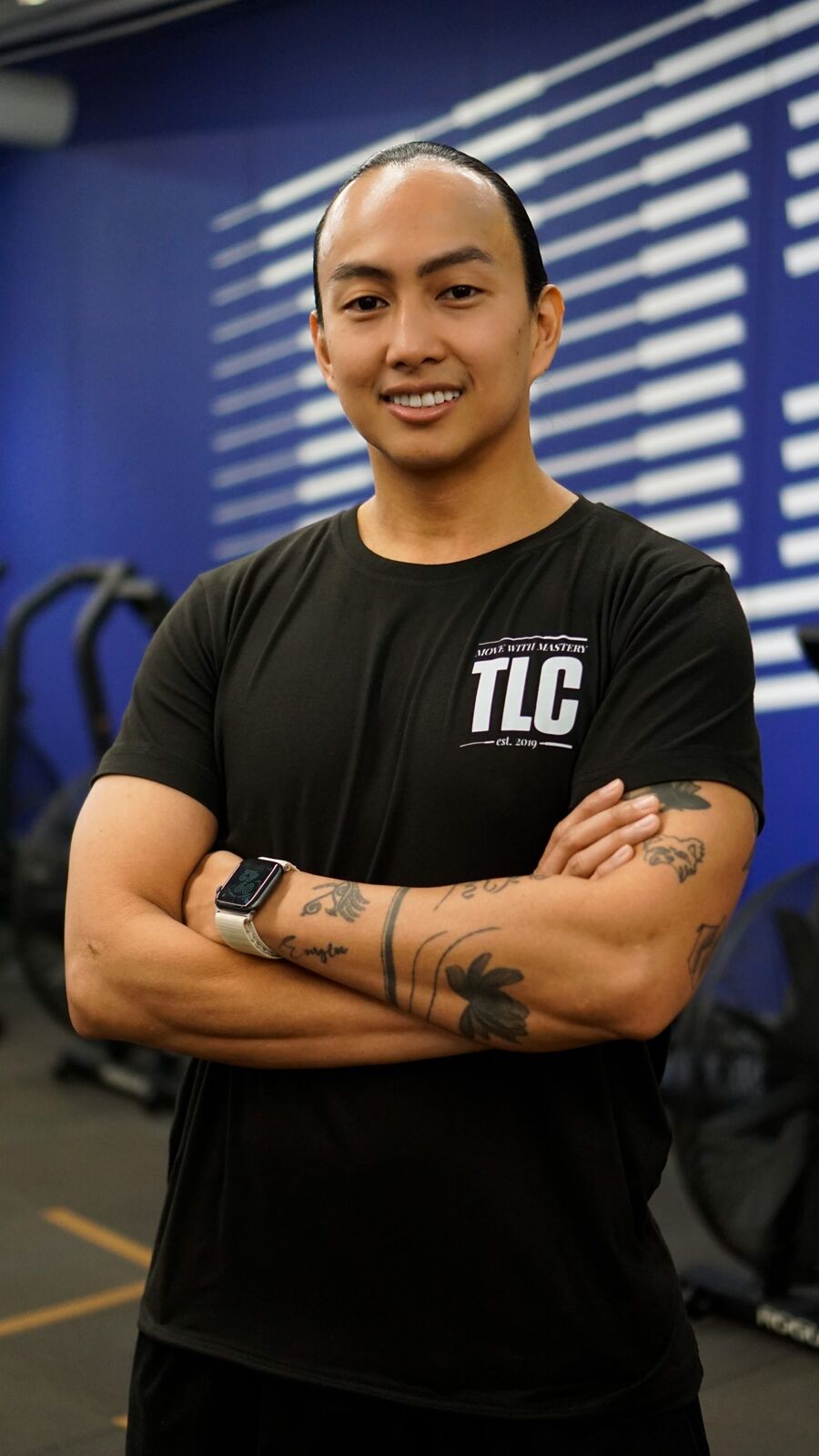 Iah, Coach at TLC Fitness