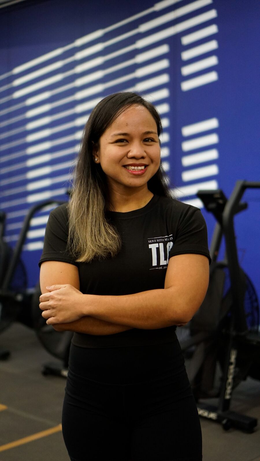 Joyce, Coach at TLC Fitness