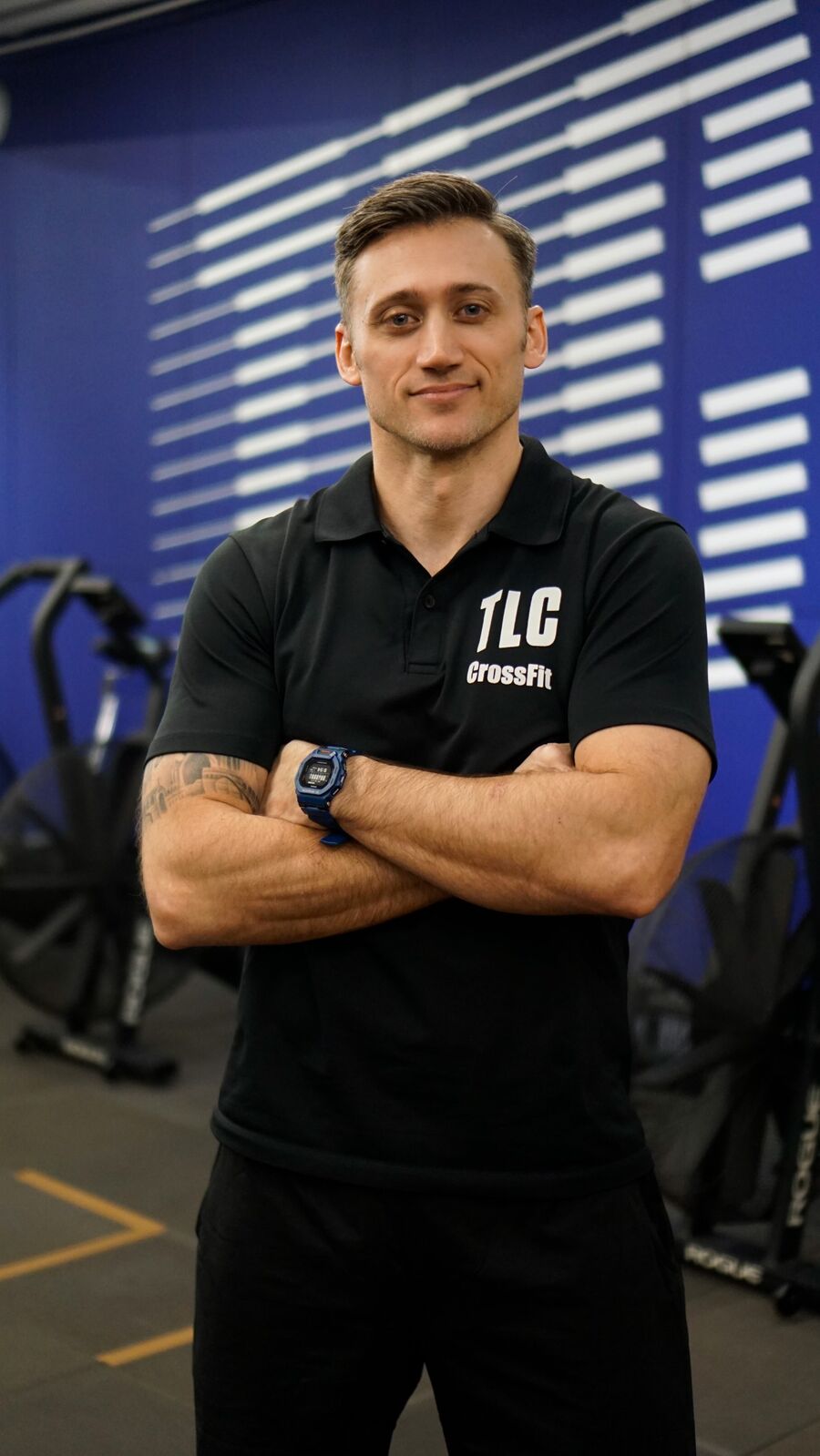 Trever, Co-Founder and Head Coach at TLC Fitness